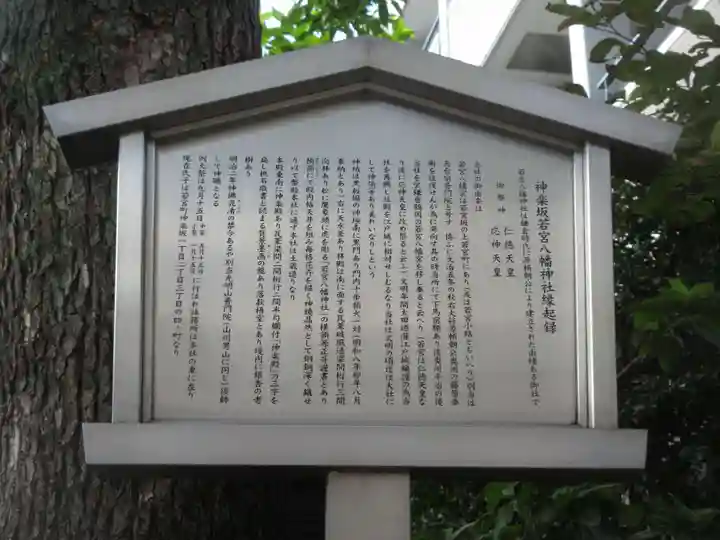 神楽坂若宮八幡神社(東京都)