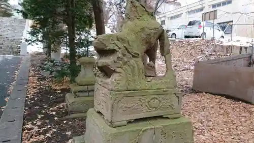 住吉神社の狛犬