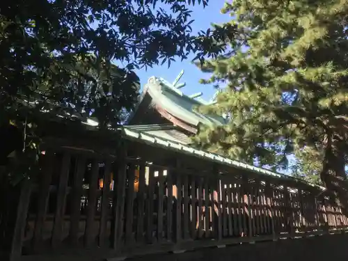 青木神社の本殿