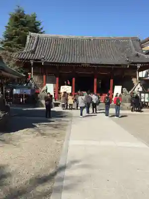 浅草神社の本殿・本堂