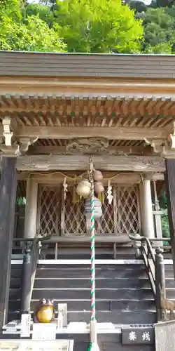 還来神社の本殿