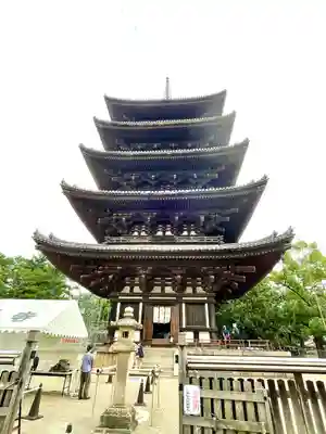 興福寺 五重塔(奈良県)