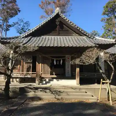 綾護国神社の本殿・本堂