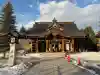 美瑛神社の本殿・本堂