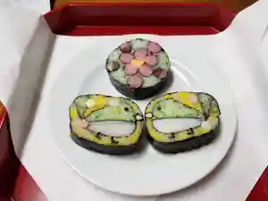 伏木香取神社の食事(2020年03月04日(水) 17時48分34秒投稿)