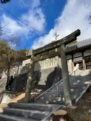 男山八幡宮の鳥居