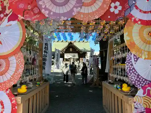 札幌諏訪神社の山門