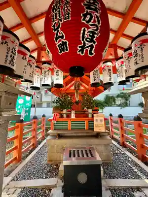 浅澤社（住吉大社境外末社）の本殿・本堂