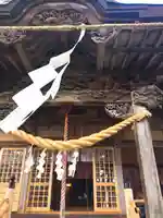 初發神社の本殿・本堂