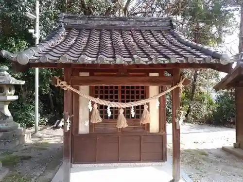 祖母神社の末社・摂社