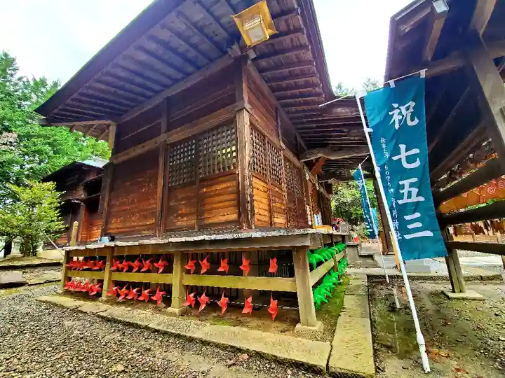 滑川神社 - 仕事と子どもの守り神の本殿・本堂