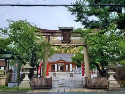 小汐井神社の鳥居