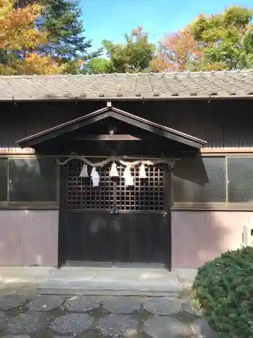 由貴神社の本殿・本堂