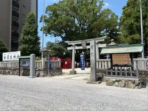 菅生神社(愛知県)