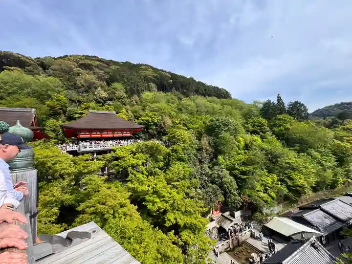 清水寺の景色
