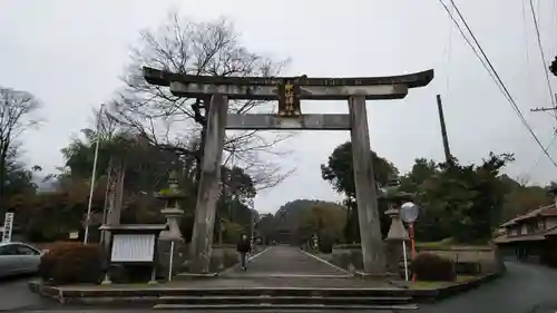 中山神社の鳥居