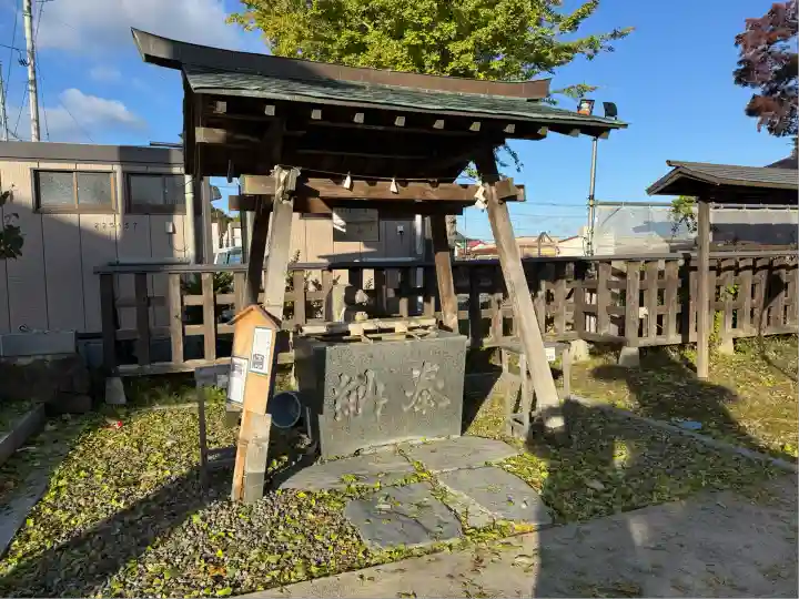 法霊山龗神社(青森県)