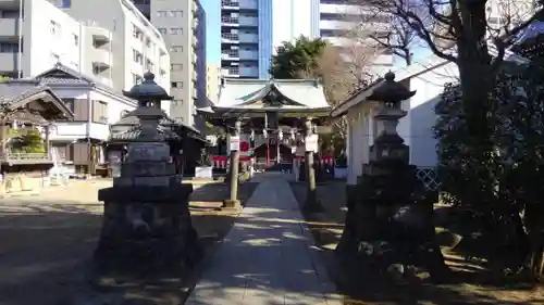 綾瀬稲荷神社の本殿