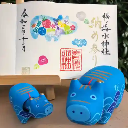 椿ノ海　水神社のその他建物