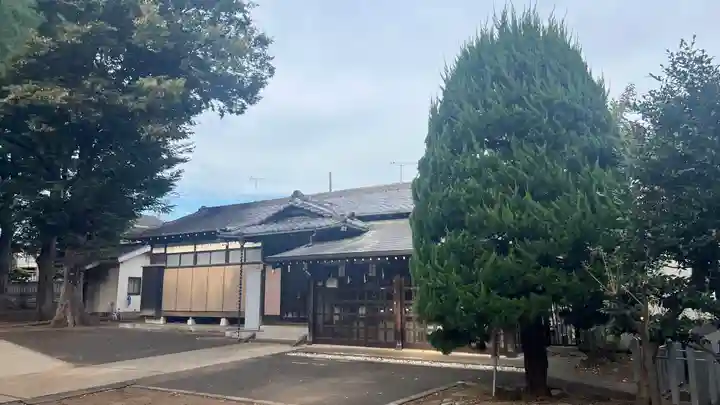 大泉諏訪神社(東京都)