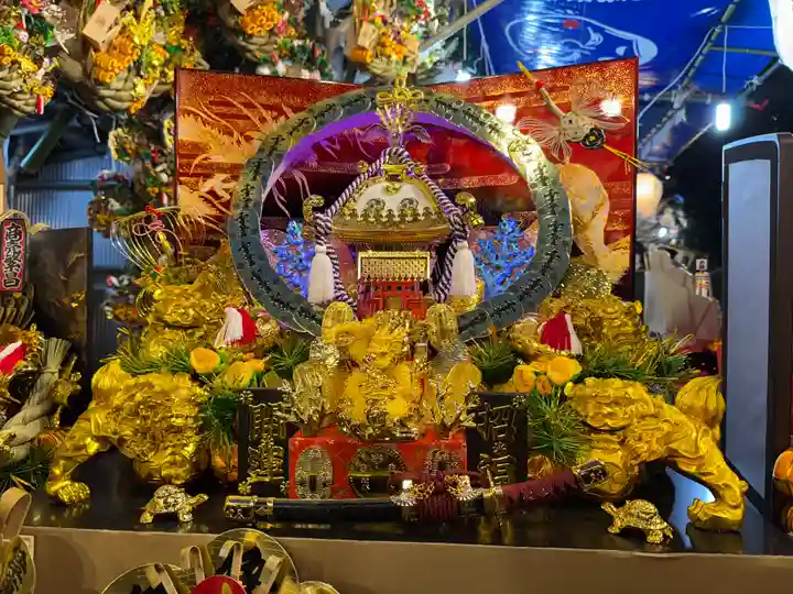 花園神社のお祭り