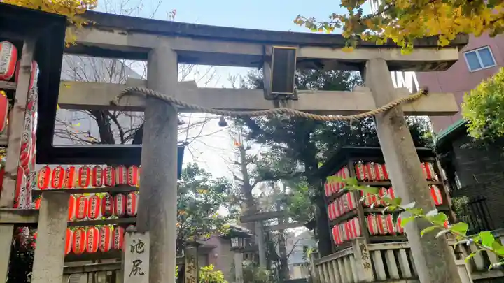 池尻稲荷神社(東京都)