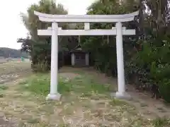 神社の鳥居