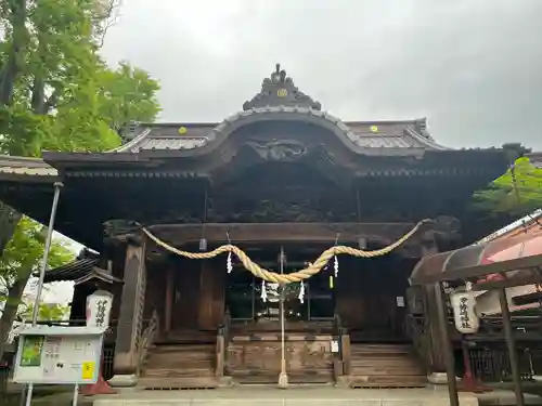 伊勢崎神社の本殿