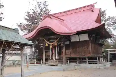 白幡神社の本殿・本堂