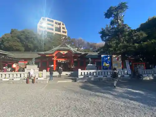 金神社の本殿