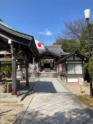 岡崎天満宮の本殿・本堂