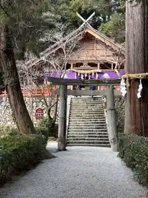 高鴨神社(奈良県)