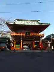 神田神社（神田明神）の山門