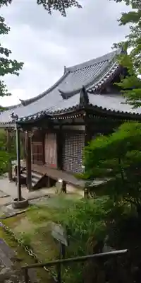 覚性律庵の本殿・本堂