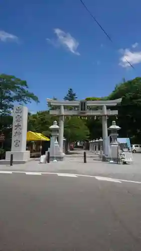 出雲大神宮の鳥居