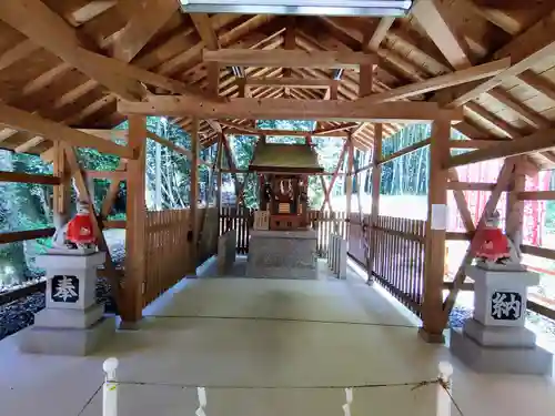 針名神社の末社・摂社