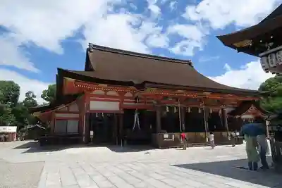 八坂神社(祇園さん)の本殿・本堂