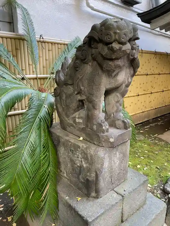 銀杏岡八幡神社(東京都)