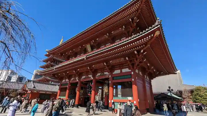 浅草寺の山門・神門