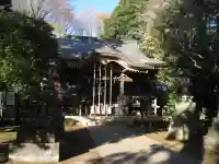石神井氷川神社の本殿・本堂