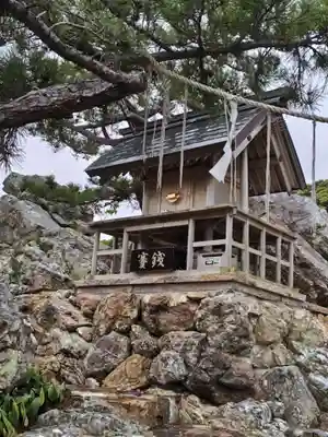 猪鼻湖神社(静岡県)