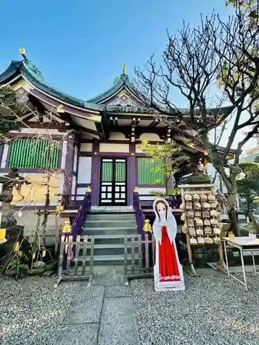 高木神社の本殿・本堂