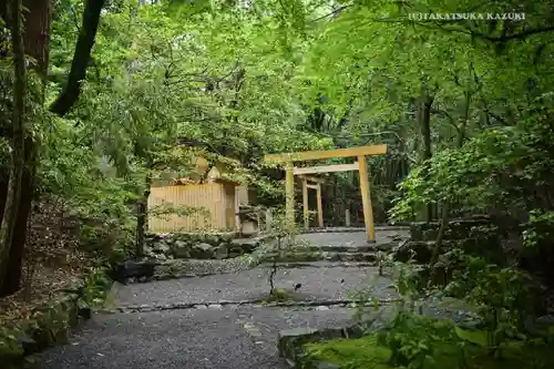 子安神社(伊勢神宮内宮)のその他建物