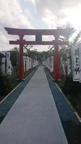 秋保神社の鳥居