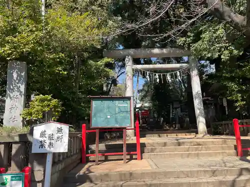 赤堤六所神社(東京都)