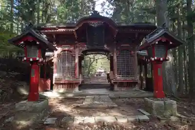 秋葉寺の山門・神門