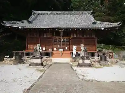 伊知多神社の本殿・本堂