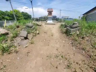 若宮八幡宮（藤川古墳）(群馬県)