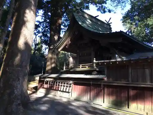 羽梨山神社の本殿・本堂