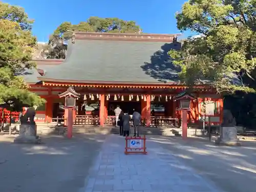 住吉神社の本殿・本堂